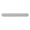 Gliderite Hardware 7-1/4 in. Satin Nickel Rounded Back Plate 5-1/16 in. Center to Center - 7343-128-SN 7343-128-SN-1 - alternate 1